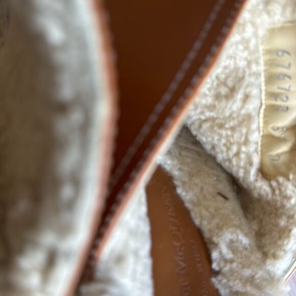 Alexander McQueen Shearling Lined Hybrid Sandal size 37 - Picture 12 of 12